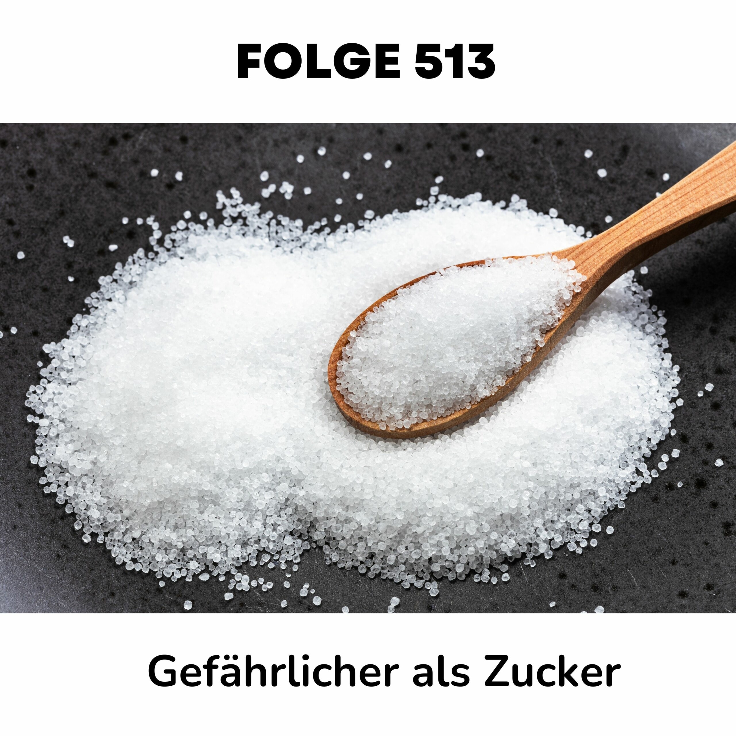 Folge 513 - #healthy shot - Gefährlicher als Zucker