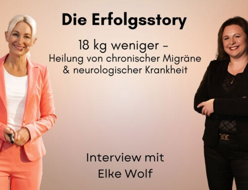 Folge 616 – 18 kg weniger – Heilung von chronischer Migräne & neurologischer Krankheit – Interview mit Elke Wolf