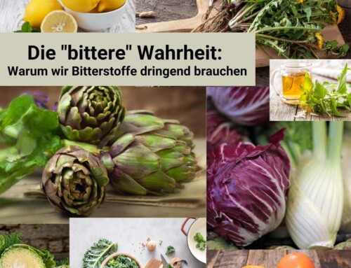 Folge 625 – #healthy shot – Die „bittere“ Wahrheit: Warum wir Bitterstoffe dringend brauchen