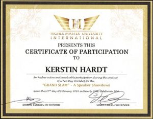 Higher Master University International