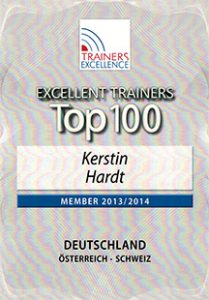 Excellent Trainers Top 100 2013/2014